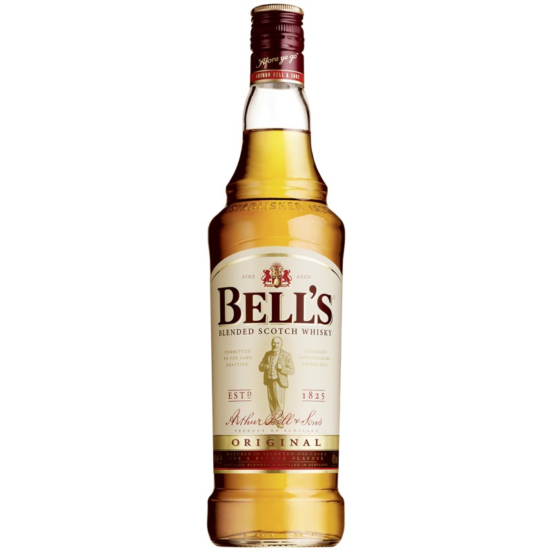 Whisky Blended Bells 1L