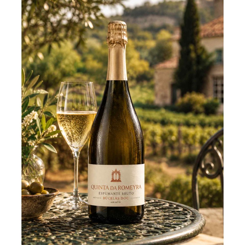 Sparkling Wine Quinta Da Romeyra Bucelas Bruto 2024 75Cl