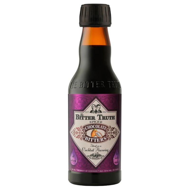 The Bitter Truth Chocolate Com Especíarias 20Cl