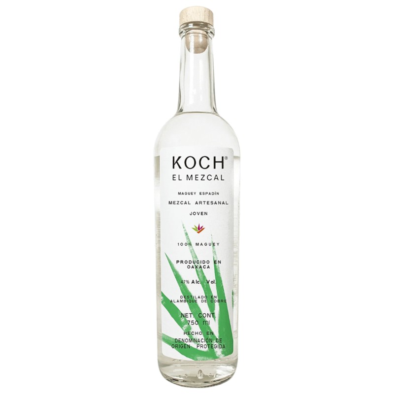 Mezcal Koch El-Mental 70Cl 40%