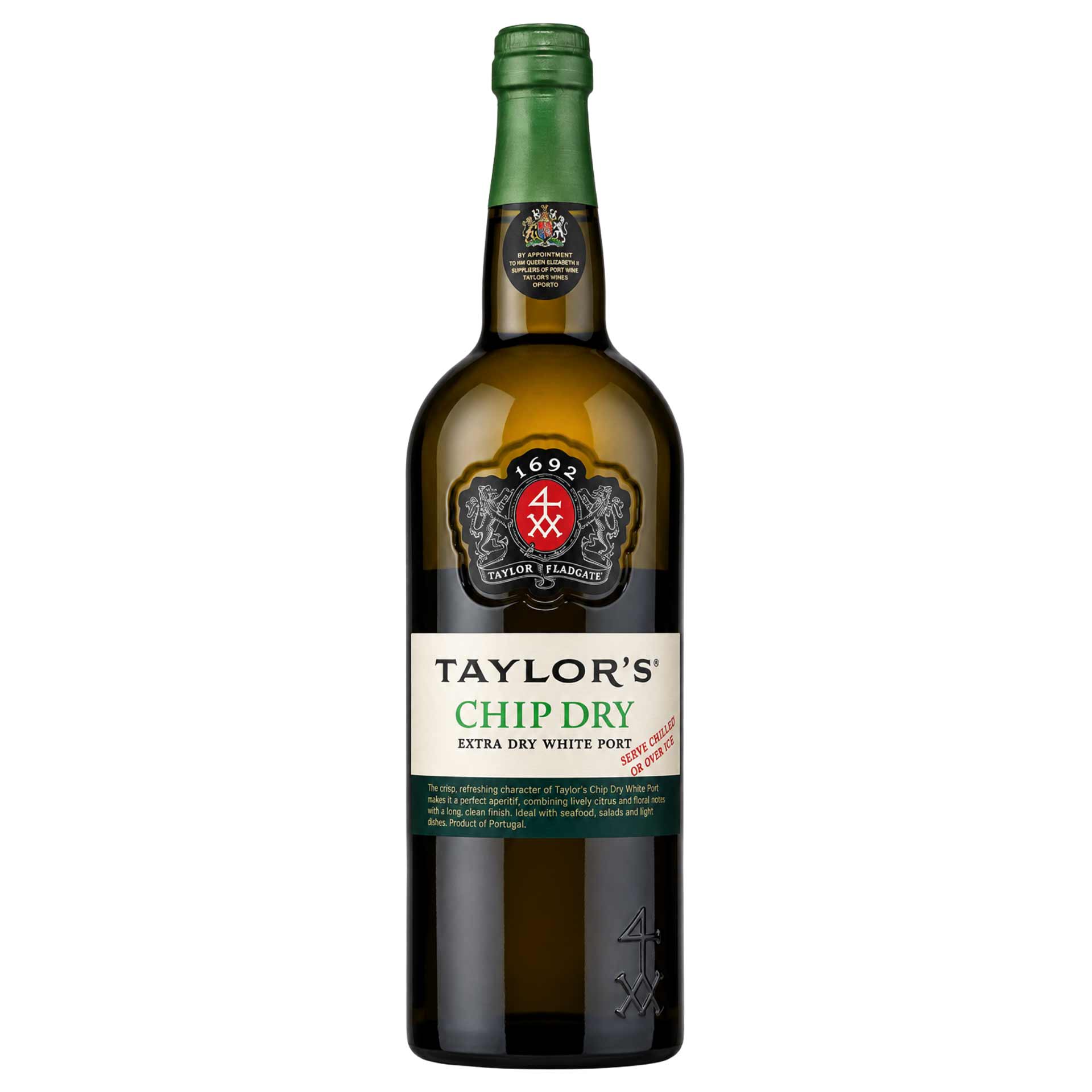 Port Wine Taylor'S Chip Extra Dry 75Cl