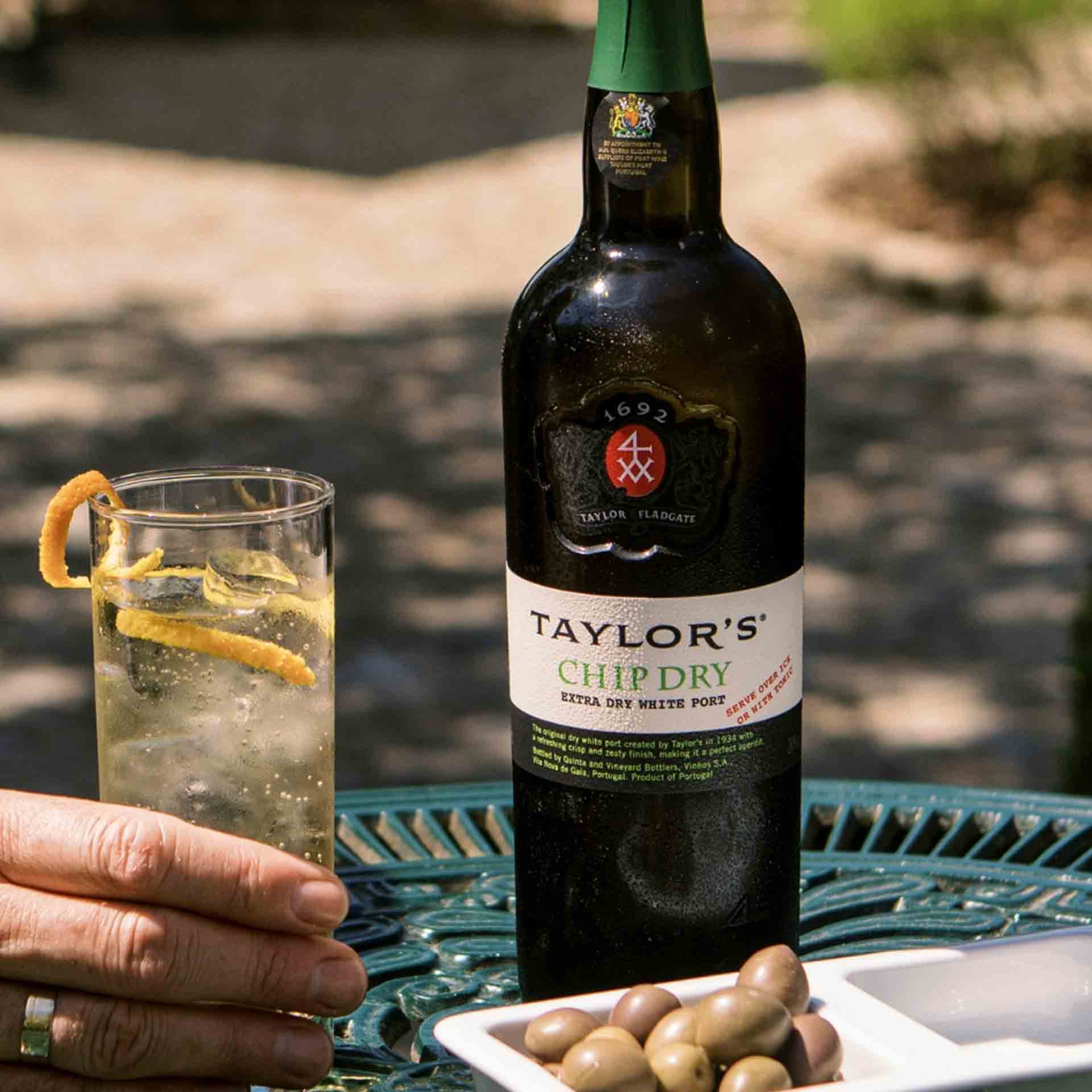 Port Wine Taylor'S Chip Extra Dry 75Cl