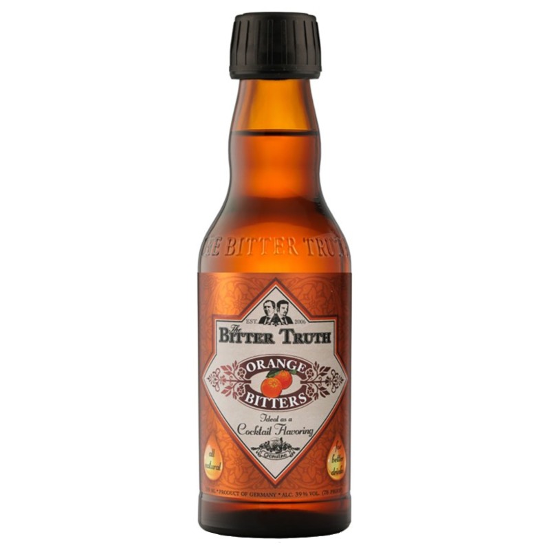 The Bitter Truth Laranja 20Cl