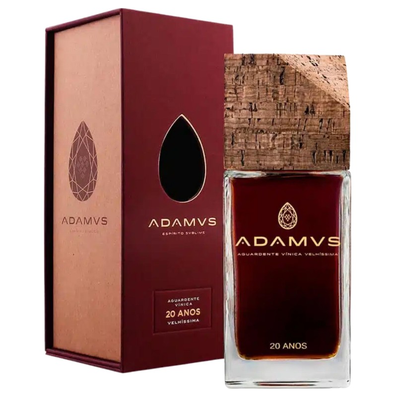 Aguardente Adamvs V�nica 20 Anos 70Cl 41,6%