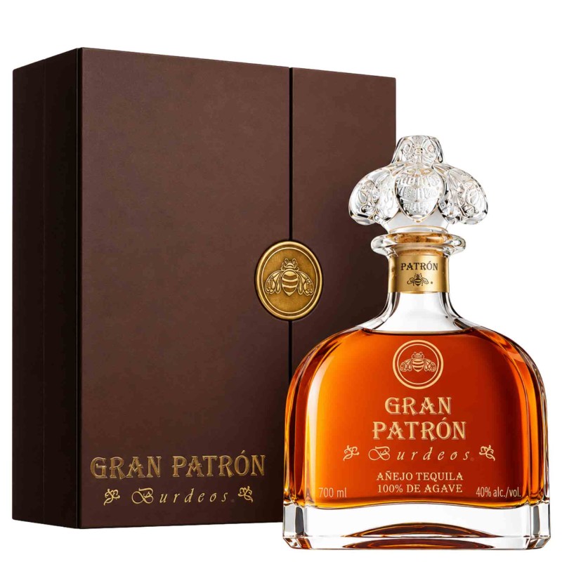 Tequila Gran Patrón Burdeos 70Cl 40%