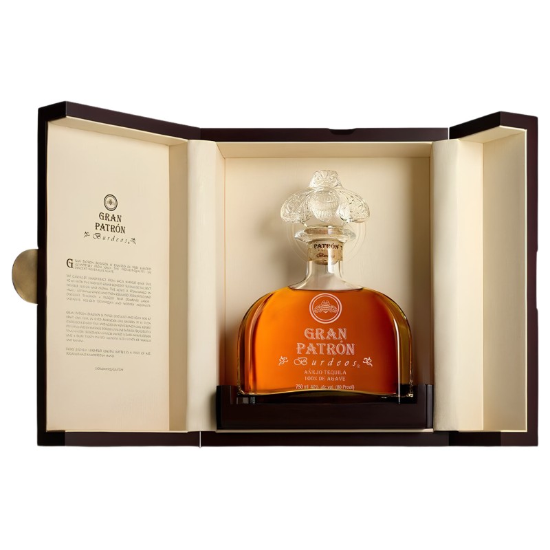 Tequila Gran Patrón Burdeos 70Cl 40%
