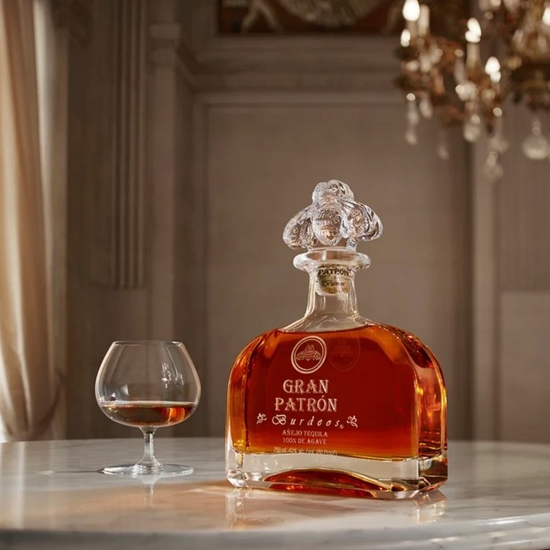 Tequila Gran Patrón Burdeos 70Cl 40%