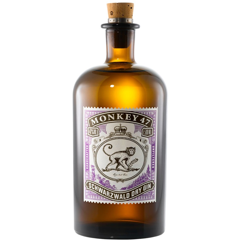 Monkey 47 Dry Gin 50Cl