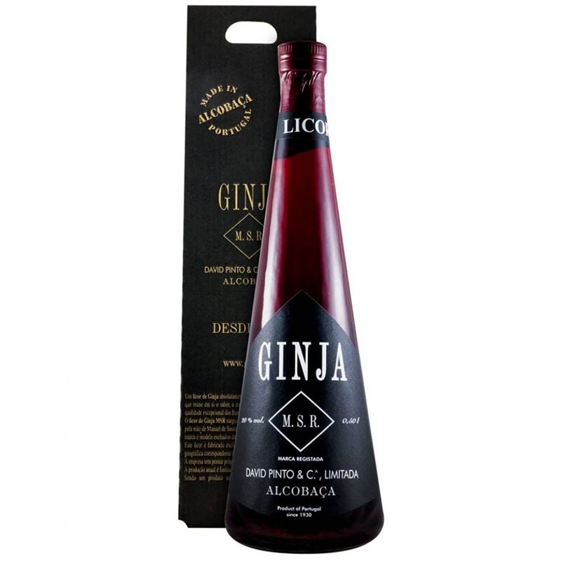 Licor Ginja M.S.R. 50Cl