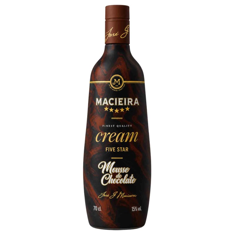 Licor Macieira Cream Mousse De Chocolate 70Cl 15%