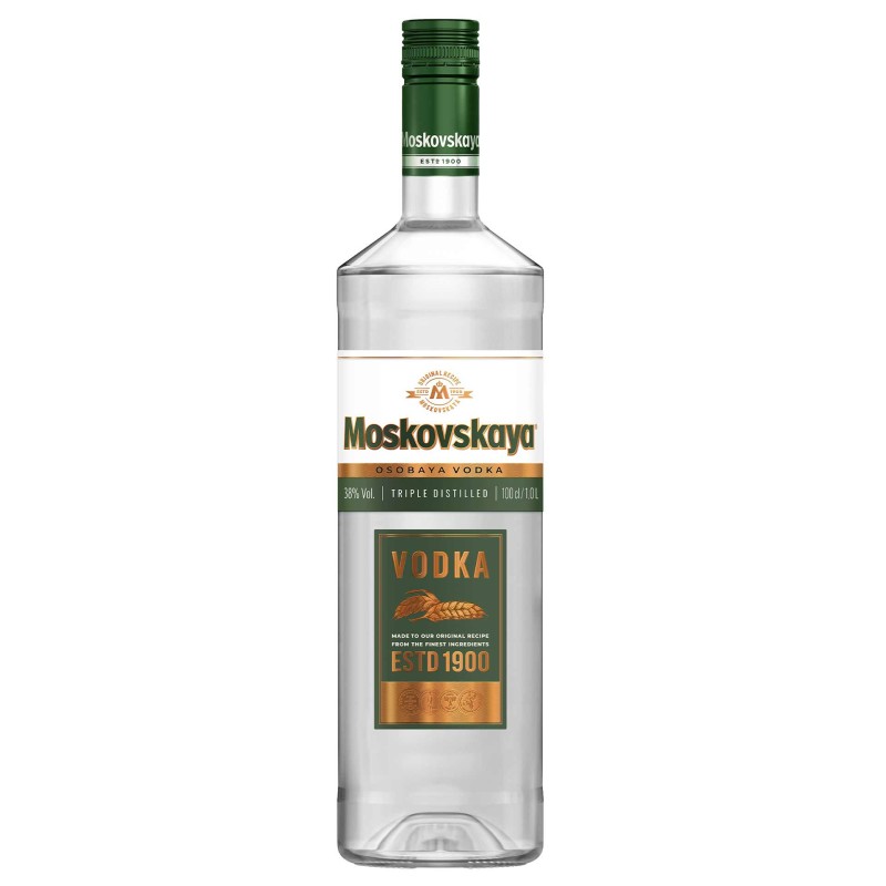 Vodka Moskovskaya 70Cl 38%