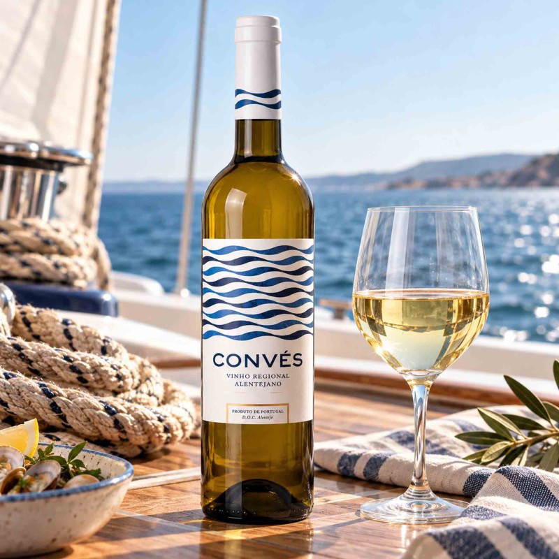 Vinho Branco Conv�s 2025 75Cl 12,5%