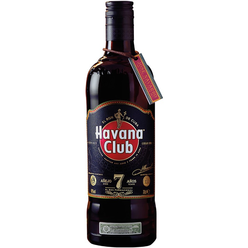 Havana Club Añejo Extra 7 Years 70Cl