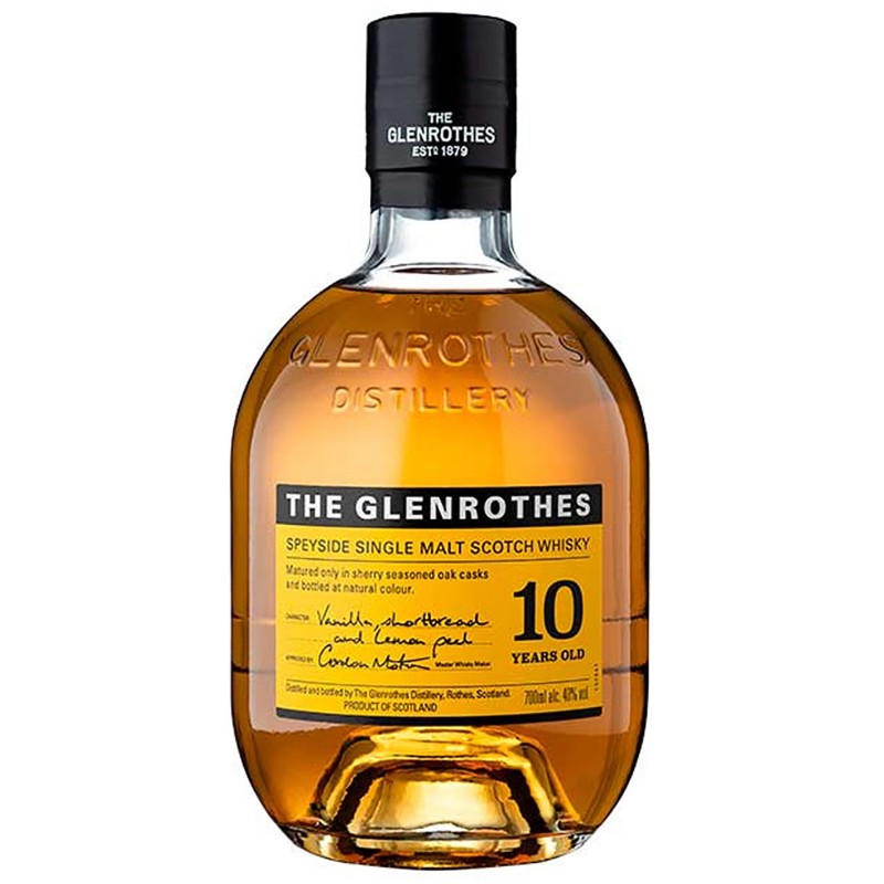 Whisky Glenrothes 10 Years 40% 70Cl